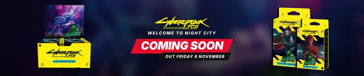 Cyberpunk Welcome to night city - coming soon - out friday 6 november