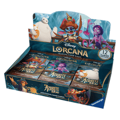 Disney Lorcana - Azurite Sea Booster Box