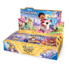 Disney Lorcana - Set 14 Hyperia City - Booster Box