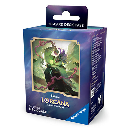 Disney Lorcana TCG - Deck Case Ursula