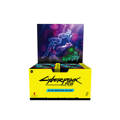 Cyberpunk TCG - Welcome to Night City Retail Booster Box