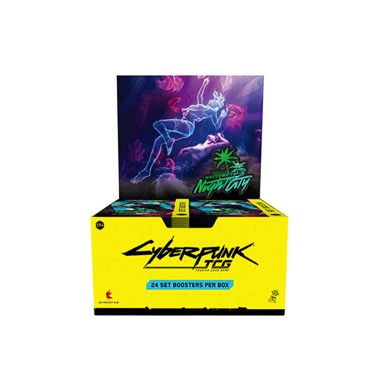 Cyberpunk TCG - Welcome to Night City Retail Booster Box