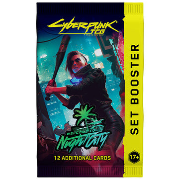 Cyberpunk TCG - Welcome to Night City Retail Booster Box - image 2
