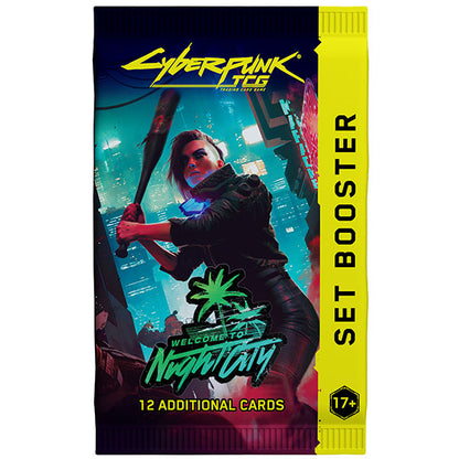 Cyberpunk TCG - Welcome to Night City Retail Booster Box