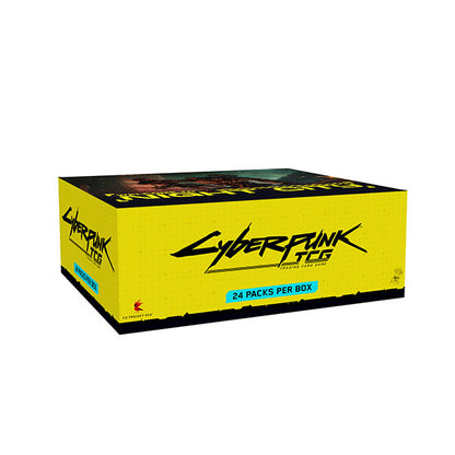 Cyberpunk TCG - Welcome to Night City Retail Booster Box