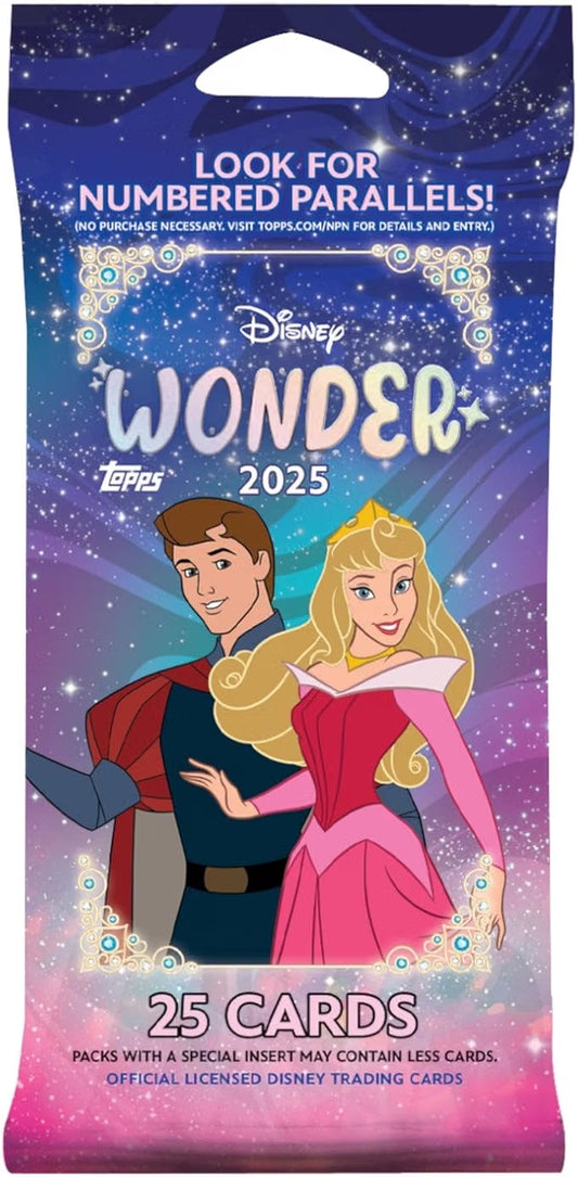 Topps Disney Wonder - Fat Pack