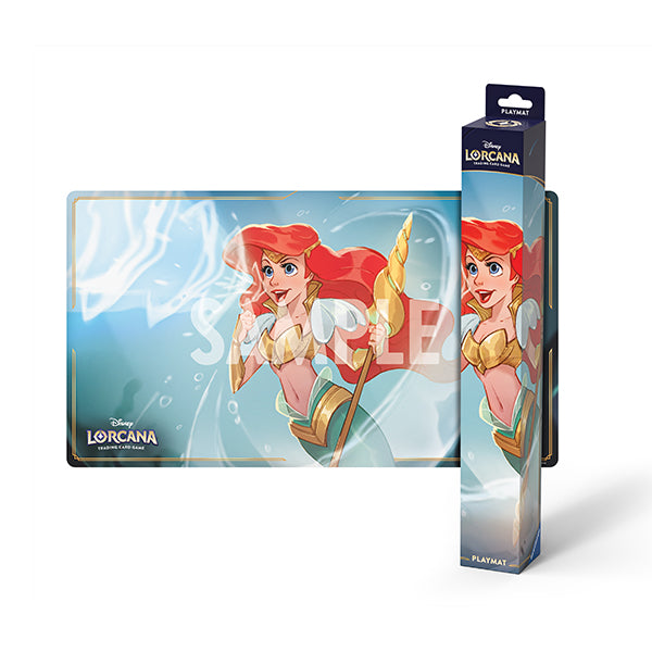 Disney Lorcana TCG - Playmat - Ariel