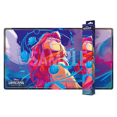 Disney Lorcana TCG - Playmat - Mufasa