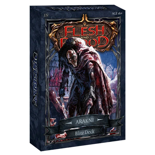 Flesh and Blood TCG - Outsiders - Blitz Deck - Arakni