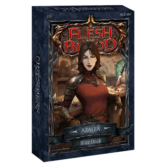 Flesh and Blood TCG - Outsiders - Blitz Deck - Azalea
