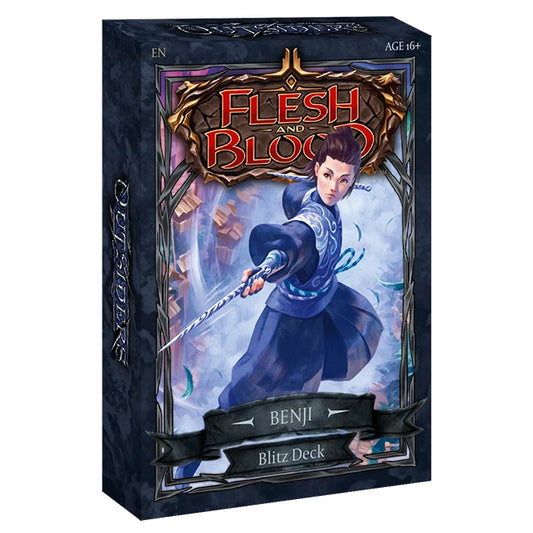 Flesh and Blood TCG - Outsiders - Blitz Deck - Benji