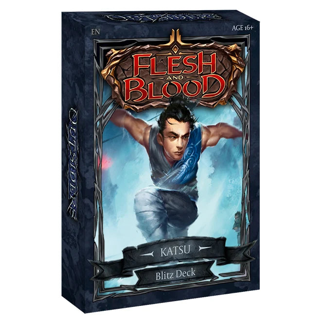 Flesh and Blood TCG - Outsiders - Blitz Deck - Katsu