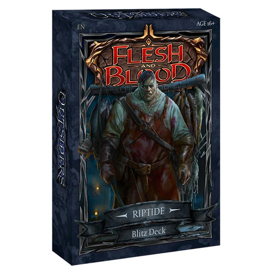 Flesh and Blood TCG - Outsiders - Blitz Deck - Riptide
