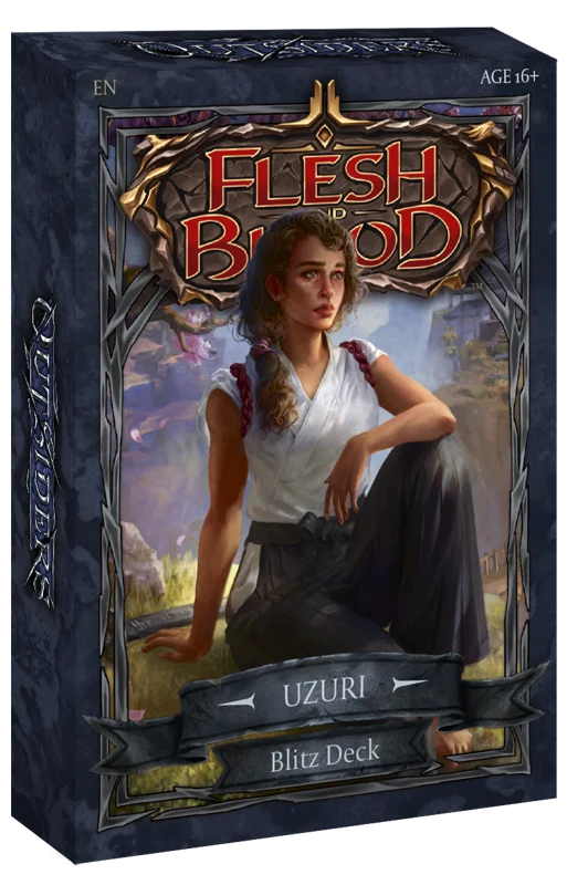 Flesh and Blood TCG - Outsiders - Blitz Deck - Uzuri