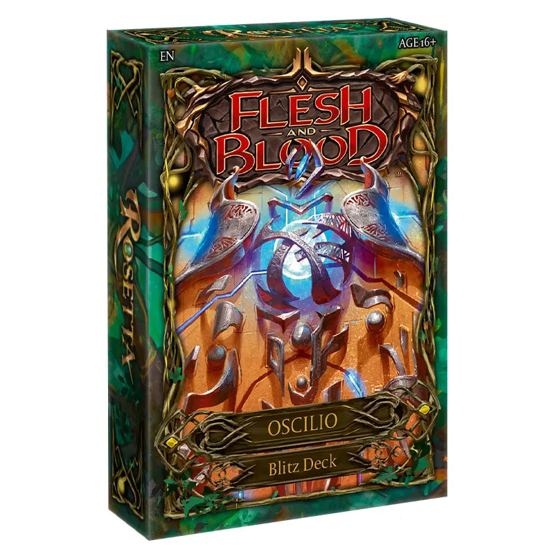 Flesh and Blood TCG - Rosetta - Blitz Deck Collection