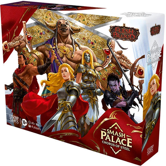Flesh and Blood TCG - Smash Palace - Chorus of Steel