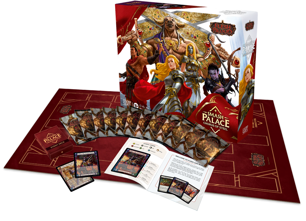 Flesh and Blood TCG - Smash Palace - Chorus of Steel