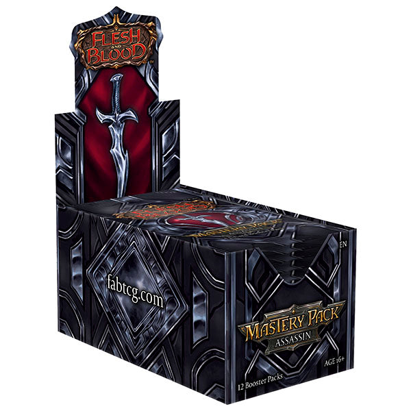 Flesh and Blood TCG - Mastery Pack: Assassin - Booster Box