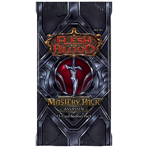 Flesh and Blood TCG - Mastery Pack: Assassin - Booster Box