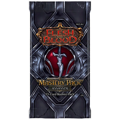 Flesh and Blood TCG - Mastery Pack: Assassin - Booster Box