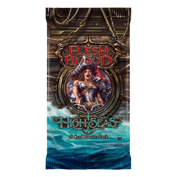 Flesh and Blood TCG - High Seas - Booster Pack