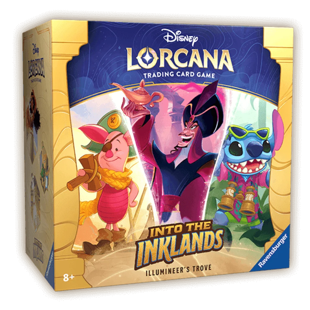 Disney Lorcana TCG: Into the Inklands - Illumineer's Trove