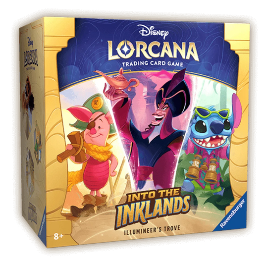 Disney Lorcana TCG: Into the Inklands - Illumineer's Trove
