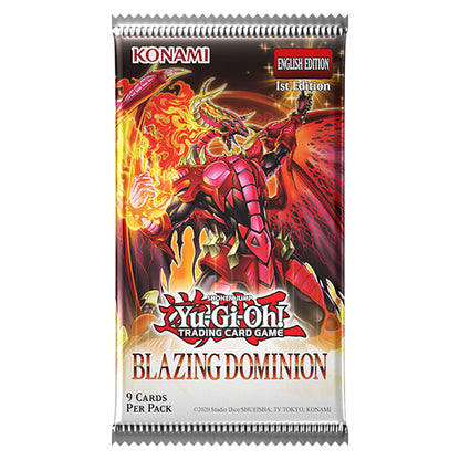 Yu-Gi-Oh! - Blazing Dominion Booster Box