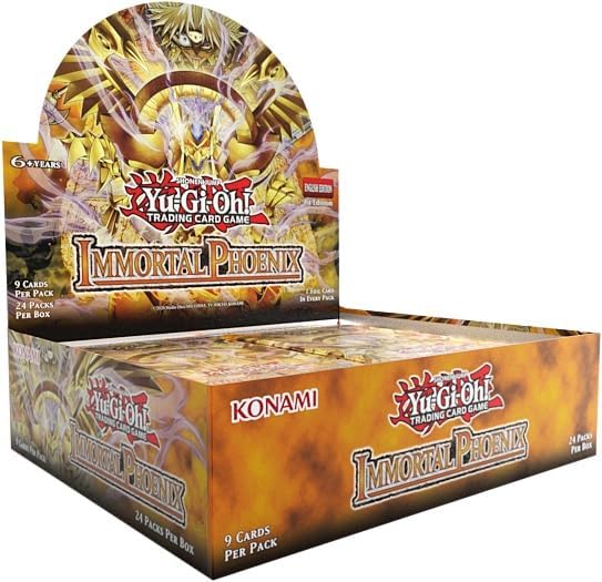 Yu-Gi-Oh! - Immortal Phoenix Booster Box