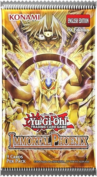 Yu-Gi-Oh! - Immortal Phoenix Booster Box
