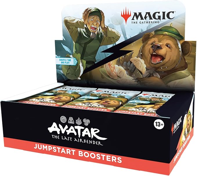 Magic: The Gathering: The Last Airbender Jumpstart Booster Box