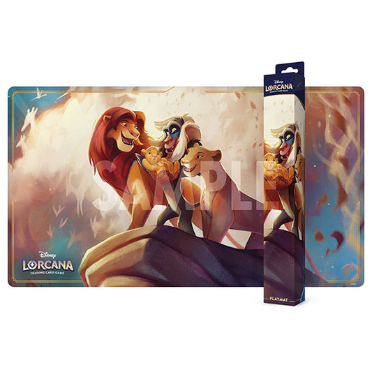 Disney Lorcana TCG - Playmat - Lion King