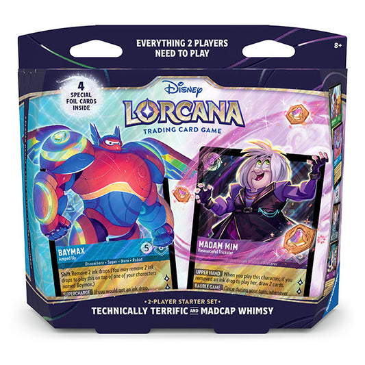 Disney Lorcana TCG - Set 14 Hyperia City - 2-Player Starter Set