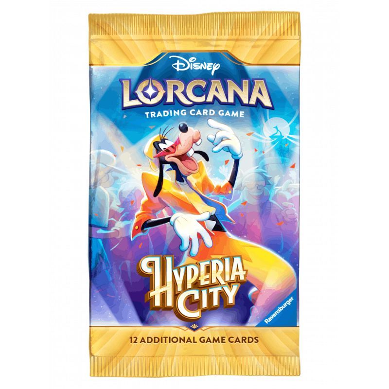 Disney Lorcana - Hyperia City - Booster Pack