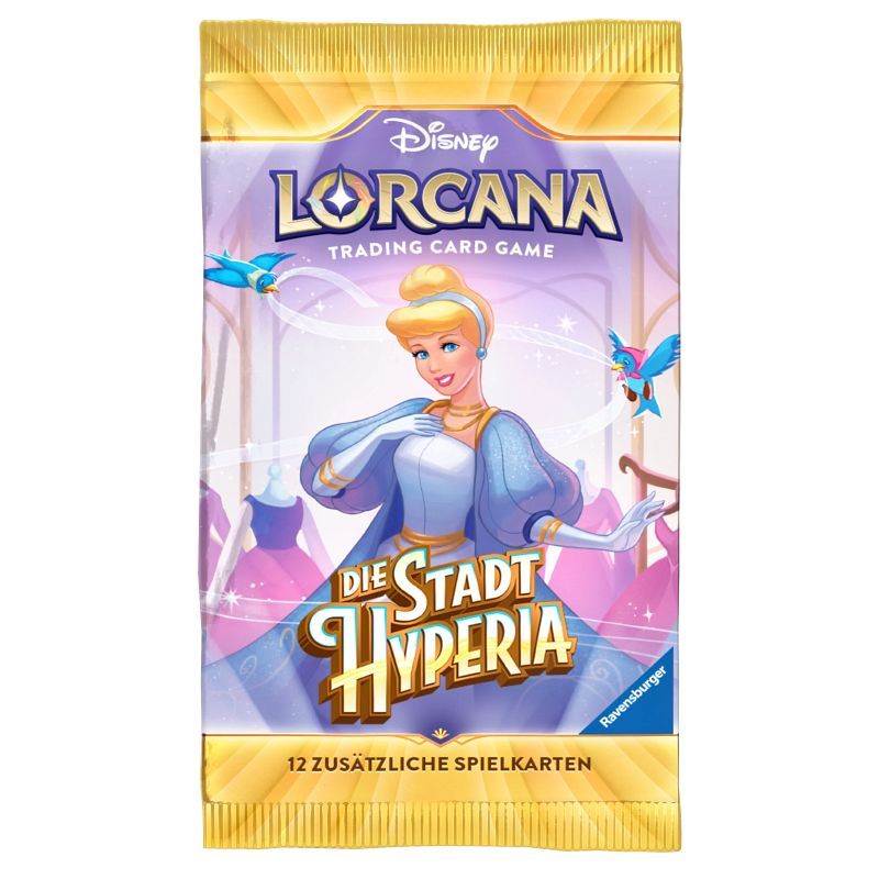 Disney Lorcana - Hyperia City - Booster Pack