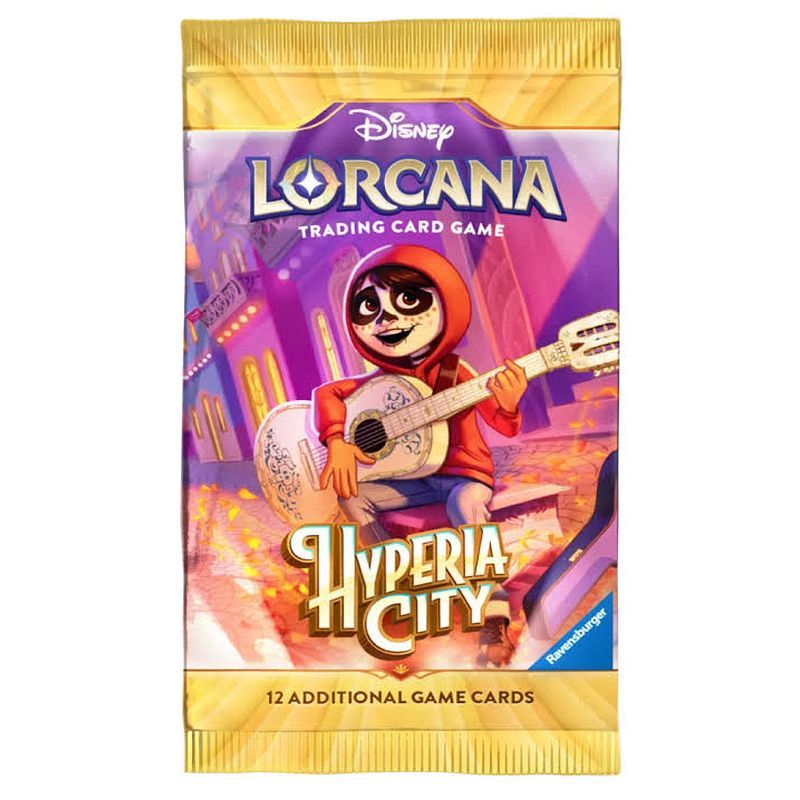Disney Lorcana - Hyperia City - Booster Pack