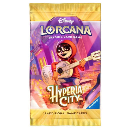 Disney Lorcana - Hyperia City - Booster Pack