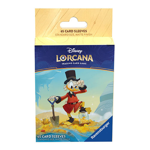 Disney Lorcana TCG - Card Sleeves 65pk - Scrooge McDuck