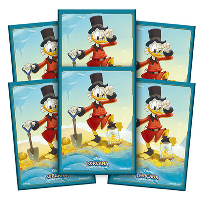 Disney Lorcana TCG - Card Sleeves 65pk - Scrooge McDuck