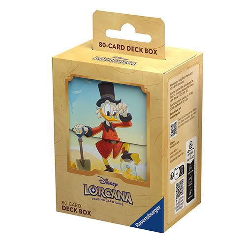 Disney Lorcana TCG - Deck Case - Scrooge McDuck