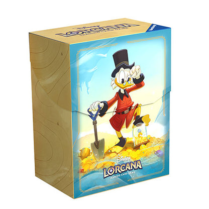 Disney Lorcana TCG - Deck Case - Scrooge McDuck