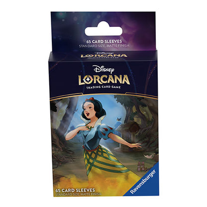 Disney Lorcana TCG - Card Sleeves 65pk - Snow White