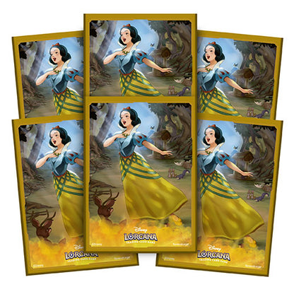 Disney Lorcana TCG - Card Sleeves 65pk - Snow White