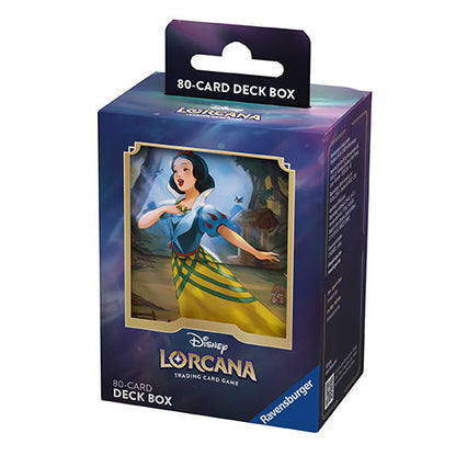Disney Lorcana TCG - Deck Case - Snow White