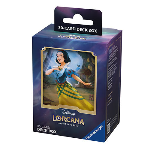 Disney Lorcana TCG - Deck Case - Snow White