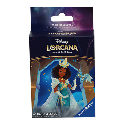 Disney Lorcana TCG - Card Sleeves 65pk - Tiana