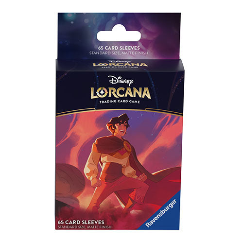 Disney Lorcana TCG - Card Sleeves 65pk - Aladdin