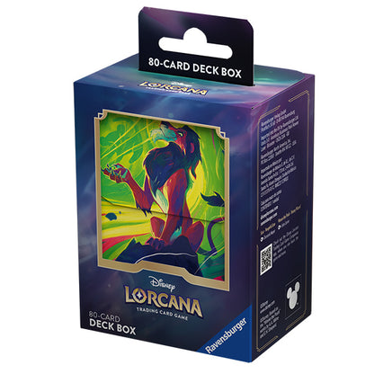 Disney Lorcana TCG - Deck Case - Scar