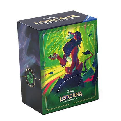 Disney Lorcana TCG - Deck Case - Scar