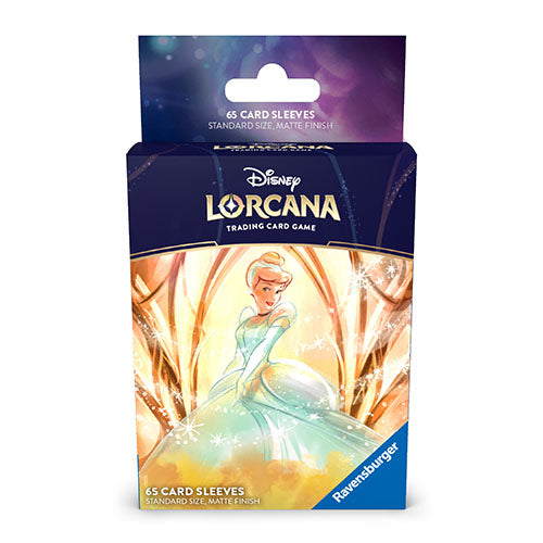 Disney Lorcana TCG - Card Sleeves 65pk - Cinderella